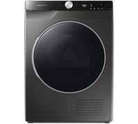 Samsung DV90T8240SX/S1 tumble dryer Freestanding Front-load 9 kg A+++ Silver