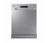 Samsung Dishwasher, Freestanding, With Auto Door, 14 Place Setting, Series 7, Silver, DW60CG550FSREU