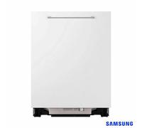 Samsung Dw80H73Vbb0U4 Integrated Dishwasher Ai Wash, Auto Open Door, Waterjet Clean, Extra Quiet, Smartthings, White