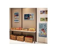 Samsung E-Paper EMDX32 32‘’ screen that redefines energy-efficient digital signage with full-colour e-paper technology.