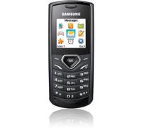 SAMSUNG E1170 UNLOCKED GSM SIMFREE DUAL BAND MOBILE PHONE BLACK EASY USE SIMPLE