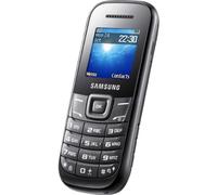 Samsung E1200 Sim Free Smartphone - Black