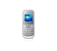 Samsung E1200 White Sim Free Mobile Phone