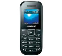 Samsung E1205 - 8MB, 2G GSM, Black