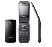 Samsung GT-E2530 - Black, 1.3MP Camera, 2" LCD, 11hrs Talk Time, T-Mobile, 1E+1MB Storage, Flip Phone