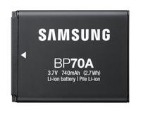 Samsung EA-BP70 A rechargeable battery Lithium Ion (Li-ion) 3.7 V (2.7 Wh, Lithium-Ion (Li-ion) Rechargeable Battery 3.7 V, Black, One Piece (S))
