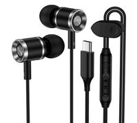 Samsung Earbuds Wired for Samsung Galaxy A17 A16 A36 A56 A26 S25 FE Edge Ultra S24 S23 S22 Z Flip 7,Z Fold 7,USB C Headphones Wired Type C Earphones Microphone for iPhone 17 16,Google Pixel,One Plus
