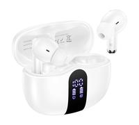Samsung Earbuds Wireless Ear Buds for Samsung Galaxy A17 A16 5G A36 S25 Ultra FE Edge A15 A35 A56 A26, Bluetooth 5.3 Headphones Bass Stereo in Ear Earphones with Mic, 48H LED Display Bluetooth Earbuds