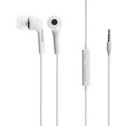 Samsung Earphones EHS64AVFWE with Remote and Microphone (Not in Retail Packaging) - White