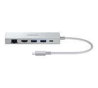 Samsung EE-P5400USEGEU USB-C™ Docking Station Suitable Galaxy Book/Galaxy