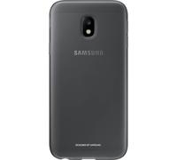 Samsung EF-AJ330TBEGWW Original Jelly Cover for Galaxy J3 (2017) - Black