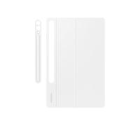 Samsung EF-DX825 Slim Case for Galaxy Tab S10+, Tab S9+, Tab S9 FE+ with QWERTY Keyboard and AI Button, White