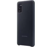 Samsung Galaxy A41 Semi-Rigid Soft Touch Silicone Back cover Black Original