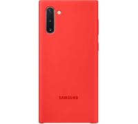 Original Samsung Silicone Cover for Samsung Galaxy Note 10 Red