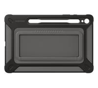 Military-Grade Shockproof Case for Samsung Galaxy Tab S9 with Stand, Black