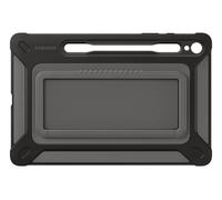 Military-Grade Shockproof Case for Samsung Galaxy Tab S9 with Stand, Black