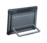 Samsung EF-RX810CBEGWW tablet case 31.5 cm (12.4") Cover Titanium