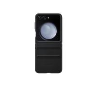 Samsung Galaxy Official Flap Eco-Leather Case for Z Flip5, Black