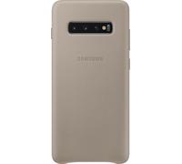 SAMSUNG EF-VG975LJ - Grey Leather Case G S10+