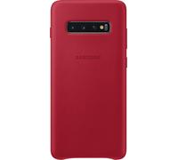 SAMSUNG EF-VG975LR - Burgundy Red Leather Case G S10+