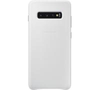 SAMSUNG EF-VG975LW - White Leather Case G S10+