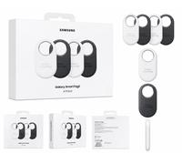 Samsung EI-T5600KWEGEU Galaxy SmartTag2 Smart Trackers Black / White - 4 Pack