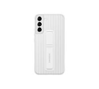 Samsung Electronics Galaxy S22+ Protective Standing Cover, High Protection Phone Case, 2 Detachable Kickstands, 2 Viewing Angles, US Version, White, (EF-RS906CWEGUS)