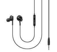 Wired Headphones with Jack 3.5mm Control buttons Samsung Stereo In-Ear black