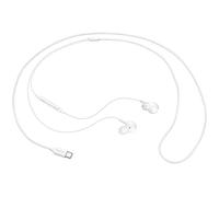 Samsung EO-IC100 In-Ear Headphones with USB Type-C and Low-Tangle Fabric Cable - Sound by AKG - White