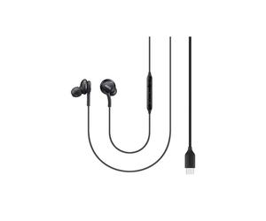 Samsung EO-IC100BBEGEU Earphones Wired in-ear headset with USB-C, 2-way drivers and clear voice playback.