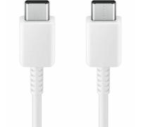 Samsung EP-DX310 Charging data cable, USB Type-C to USB Type-C (3A, 1.8m), White