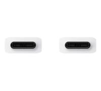 Samsung EP-DX310 Data Cable for Charging, USB Type-C to USB Type-C (5A, 1.8 m), White