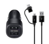 Samsung EP-L1100 Adapter + Micro USB - 15W Original KFZ PKW LKW Ladegerät Ladekabel
