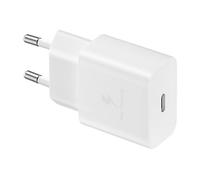 Wall Charger + Usb C Cable Samsung Ep-T1510Xwe White 15 W NEW