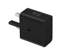Samsung EP-T2510NBEGGB. Charger type: Indoor Power source type: USB Charger compatibility: Universal. Input voltage: 100 - 240 V Maximum output voltage: 11 V. USB Type-C ports quantity: 1 Fast charging. Product colour: Black