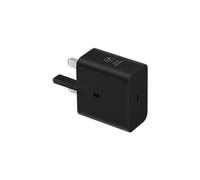 Samsung EP-T2510XBEGGB. Charger type: Indoor Power source type: USB Charger compatibility: Universal. Input voltage: 100-240 V Maximum output voltage: 5 V. USB Type-C ports quantity: 1 Fast charging.