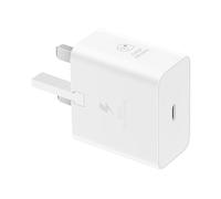 Samsung EP-T2510XWEGGB mobile device charger Universal White USB Fast
