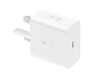 Samsung EP-T2510XWEGGB mobile device charger Universal White USB Fast charging Indoor