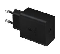 Retail Samsung EP-T4510XBE 45W, 3A Power Supply Fast Charge PD Charger, USB-C Cable - Black