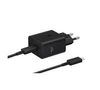 Samsung 45W USB C Mains Charger with 5 Amp Type C Cable Black EU Plug