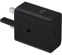 Samsung Galaxy Official 45W Super Fast Charging Travel Adapter (with USB-C to C Data Cable), Black