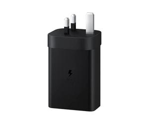SAMSUNG EP-T6530 65W POWER ADAPTOR TRIO TYPE USB/C PORT BLACK-UK