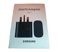 Samsung 25W Wall Plug & Type C to Type C Charging Cable