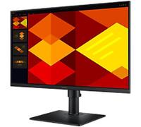 Samsung Essential 61 cm (24") LCD Monitor LS24D400GAUXXU Black