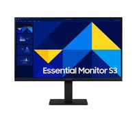 Samsung Essential S3 Full HD IPS 100Hz Monitor, Black (LS22D300GAUXXU) - 22"