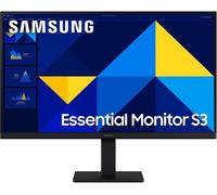 Samsung Essential S3 Full HD IPS 100Hz Monitor, Black (LS24D300GAUXXU) - 24"