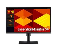 Samsung S40GD 24'' Professional PC Monitor, Black, FHD 1920x1080, 100 Hz, IPS Panel, HDMI, Display Port, USB Type A, Swivel, Tilt, Adjustable Foot, Eye Saver Mode, LS24D402GAUXEN