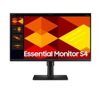 Samsung Essential S40GD 24" Monitor | Full HD Display | IPS Panel | Tilt Swivel Pivot | HDMI & DP | 100Hz Refresh | 5ms Response | Black