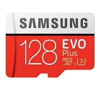 Samsung EVO Plus 128 GB microSDXC UHS-I U3 100 MB/s Full HD & 4K UHD Memory Card with Adapter (MB-MC128GA)