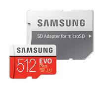 Samsung Evo Plus 128GB,256GB,512GB microSD SDXC Class 10 U3 memory card
